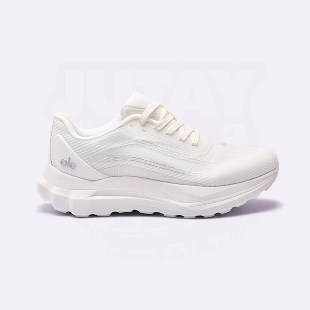 ALO RUNNER - TRIPLE WHITE – Jutay.co