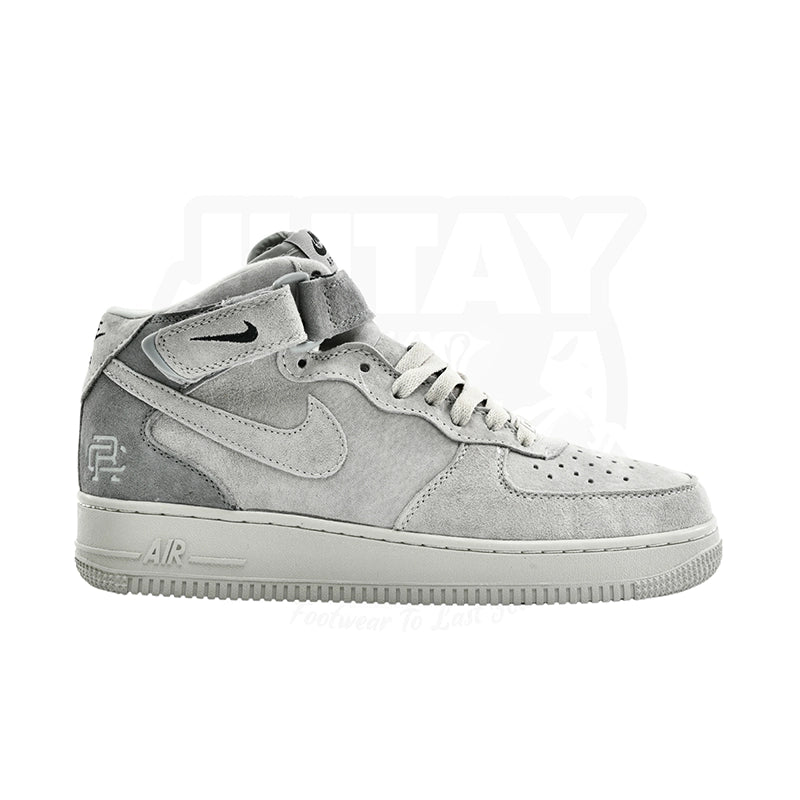 Grey suede air force 1 on sale