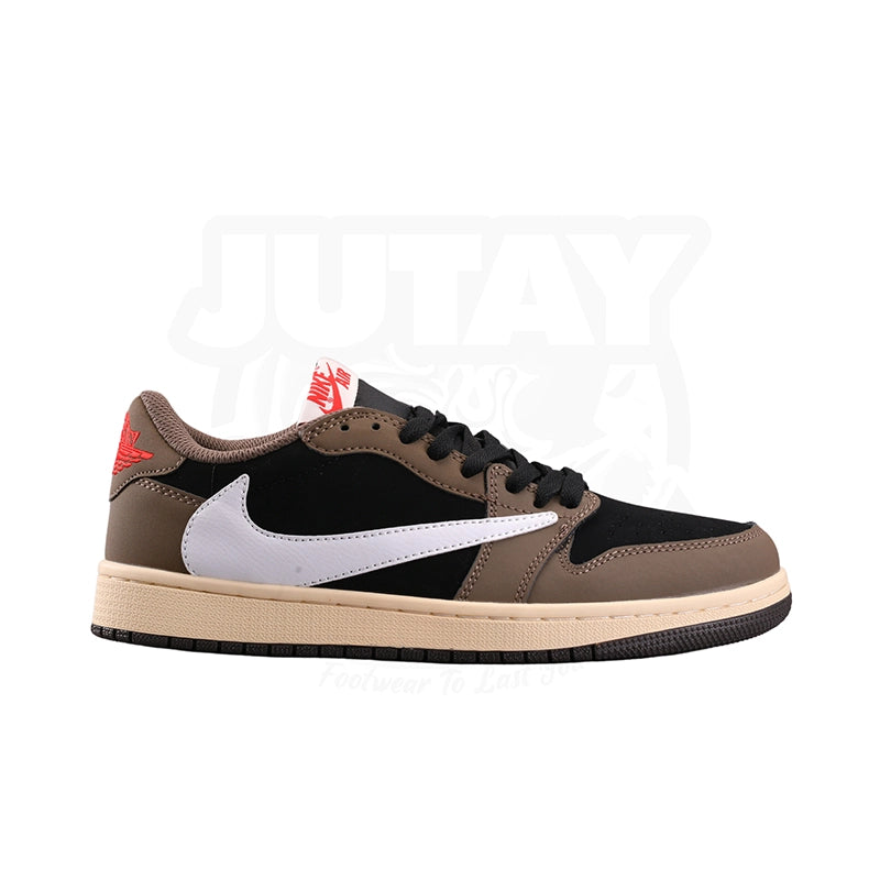 AJ 1 LOWS - TRAVIS DARK MOCHA (PRM) â Jutay.co