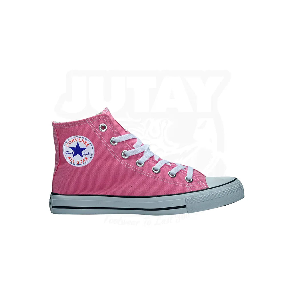 Light pink high tops best sale