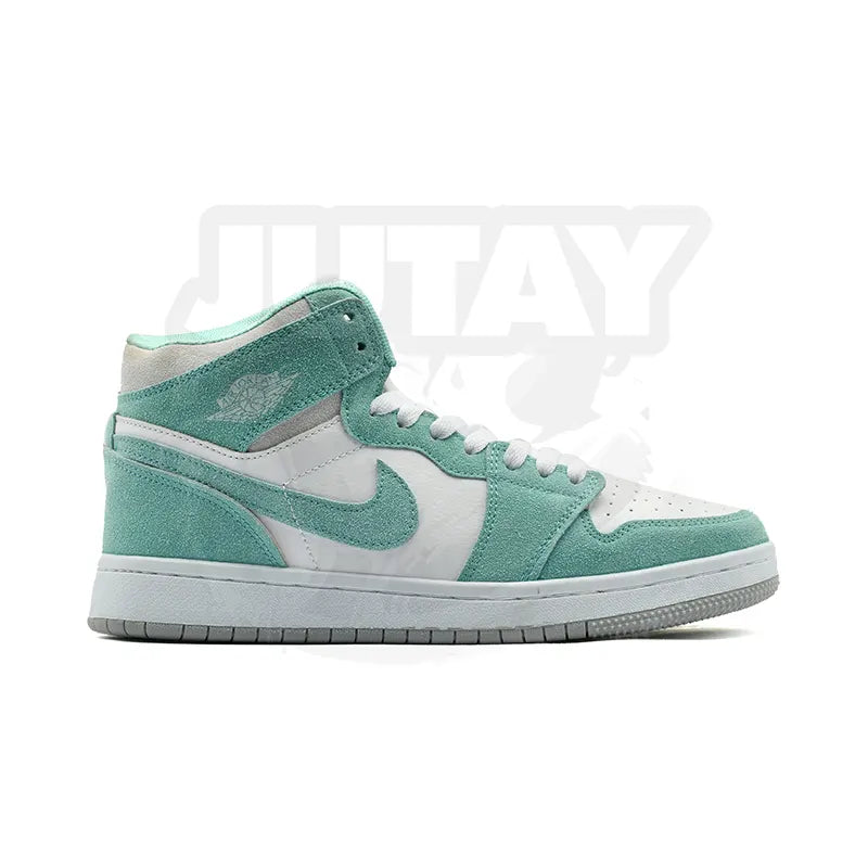 Jordan 1 mid turbo green sales