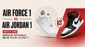Air Force 1 vs Air Jordan 1