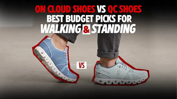 Cloud Shoes vs QC Shoes