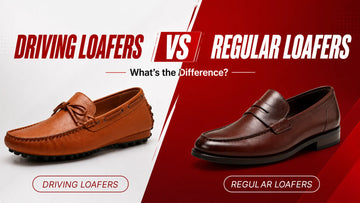 Driving Loafers vs Regular Loafers
