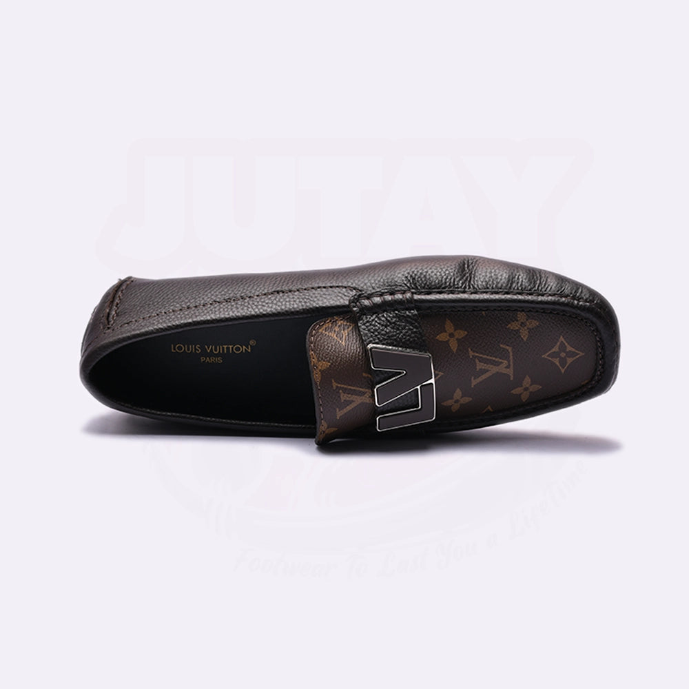 LOUI LEATHER LOAFER - COFFEE (AA606)