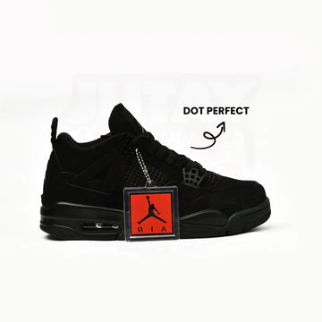 AJ IV - BLACK CAT ( DOT PERFECT)