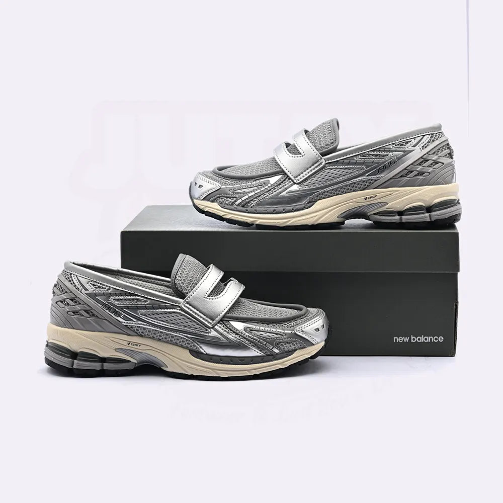 NB 190L V1 LOAFER - SILVER