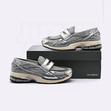 NB 190L V1 LOAFER - SILVER