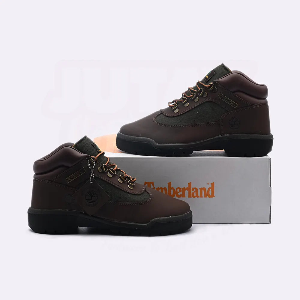 TIMBS FIELD BOOT - DARK CHOCOLATE