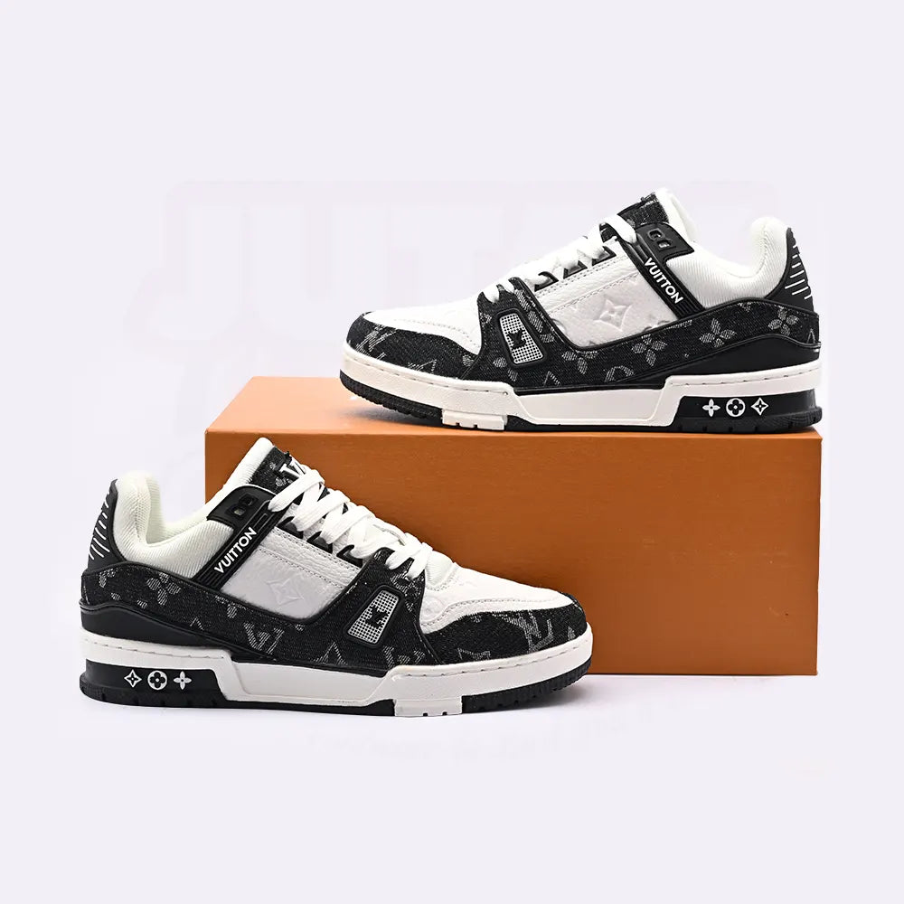 LOUI TRAINER - BLACK WHITE