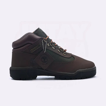 TIMBS FIELD BOOT - DARK CHOCOLATE