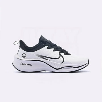 AIR ZOOM - WHITE BLACK