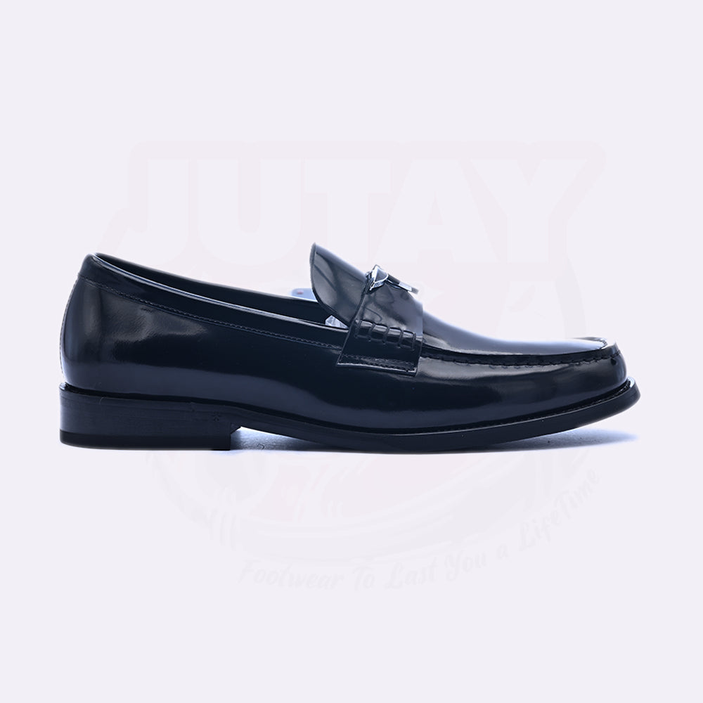 L V MAJOR LOAFER - BLACK (A1105)