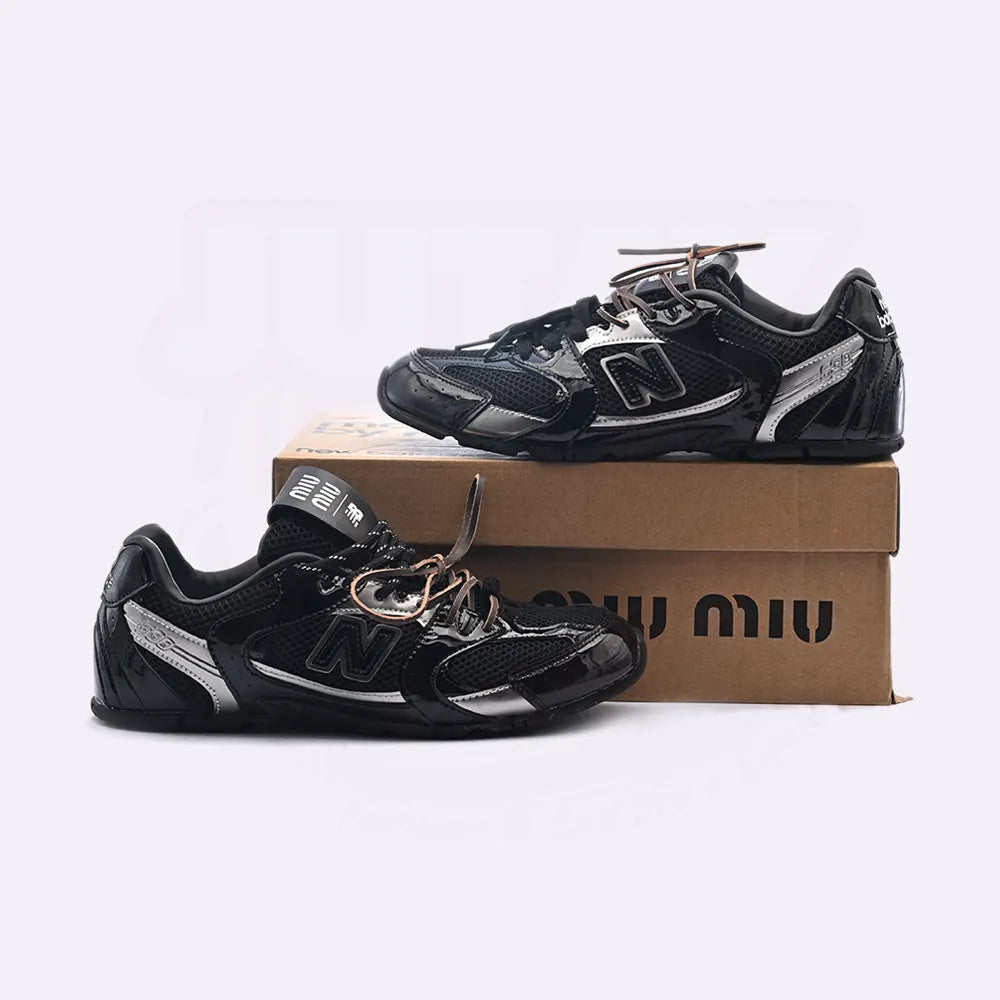 NB X MIU 530 SL - BLACK LEATHER