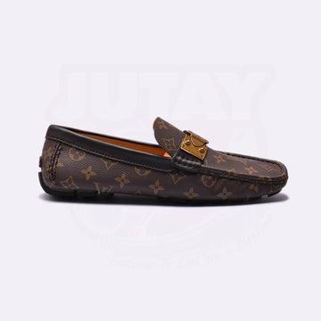 LOUI LEATHER LOAFER - COFFEE (ND-6085)