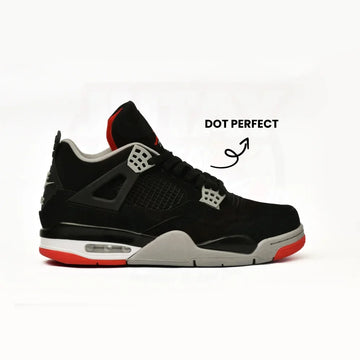 AJ IV - BRED ( DOT PERFECT)