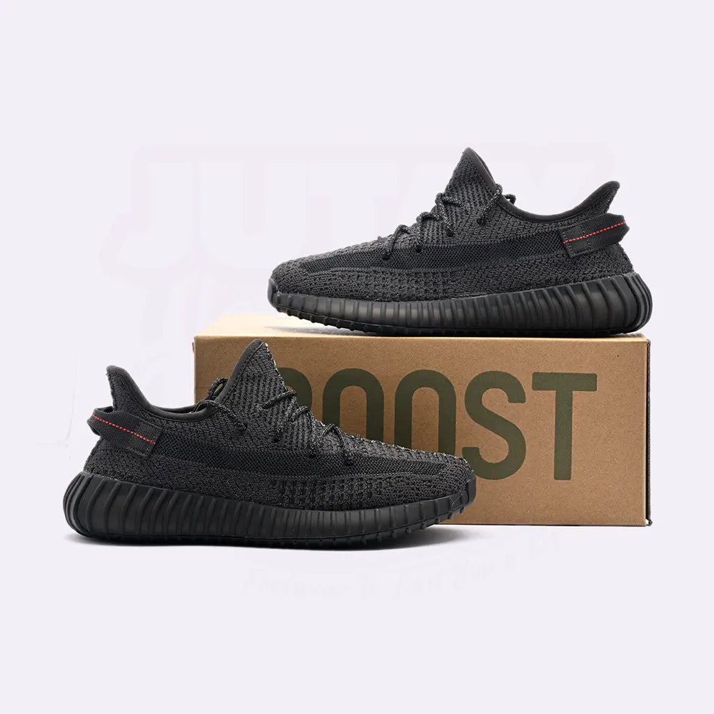 YEEZY 350 V2 - BLACK REFLECTIVES