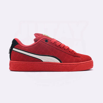 PMA SUEDE XL FERRARI - ROSSO CORSA