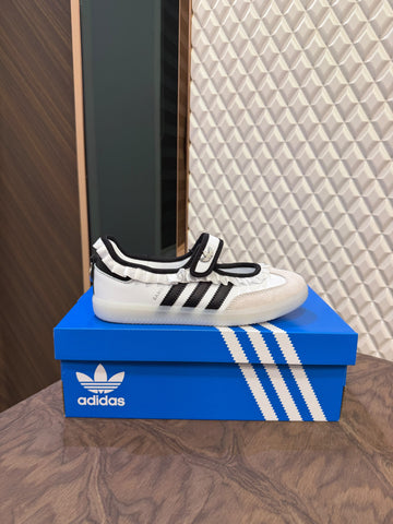 SAMBA JANE - RUFFLE PACK WHITE BLACK
