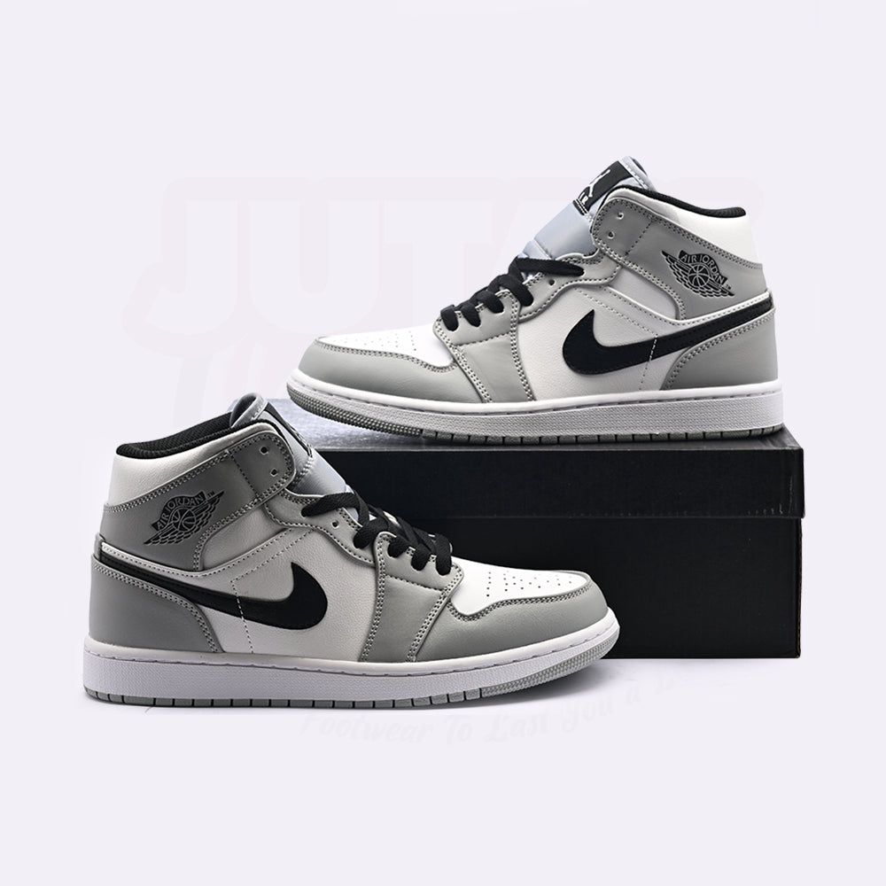 AJ 1 MIDS - LIGHT SMOKE GREY