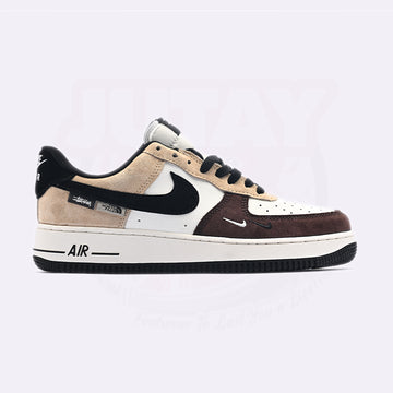 AIRFORCE 1 - STUSSY NF MOCHA (CUSTOMIZED)