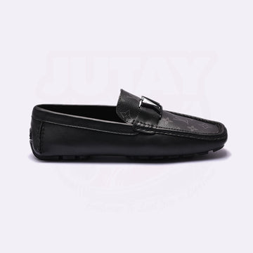 LOUI LEATHER LOAFER - BLACK (ND-0167)