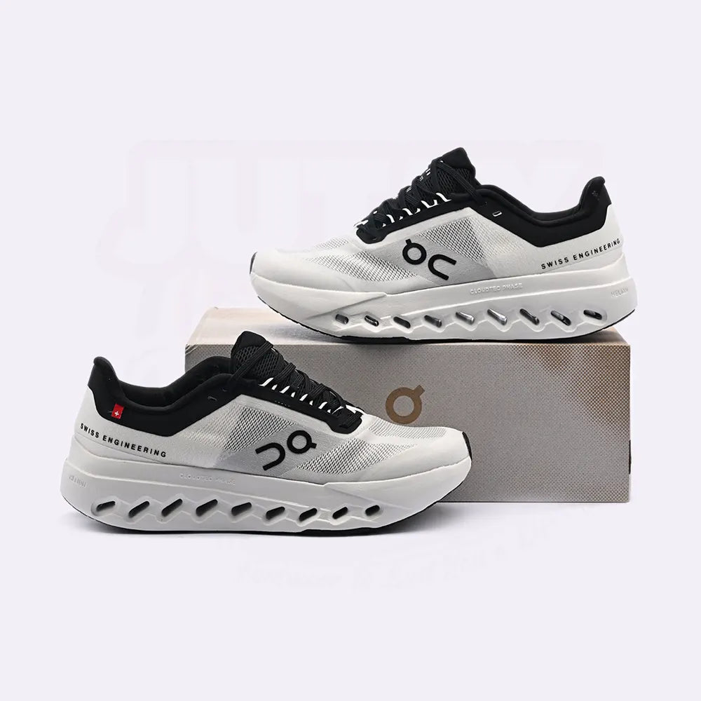 ON CLOUD SURFER NEXT - WHITE BLACK