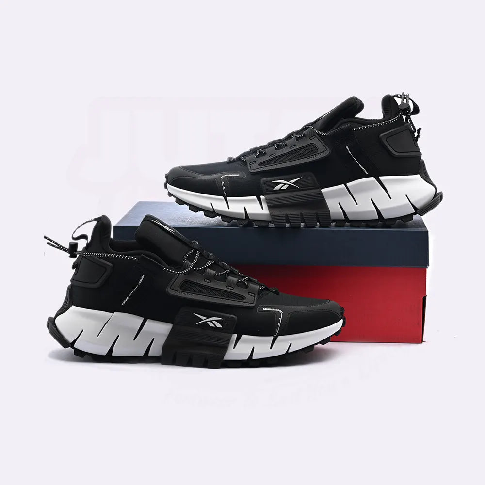 RB ZIG KINETICA - BLACK WHITE