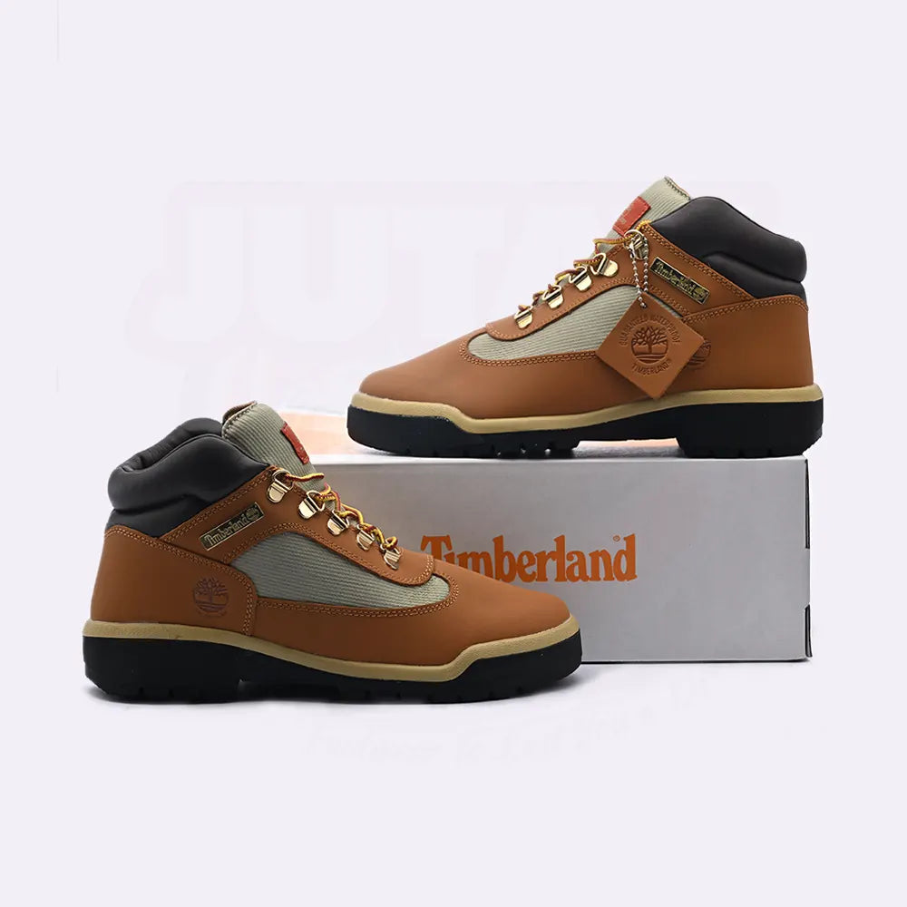 TIMBS FIELD BOOT - WHEAT