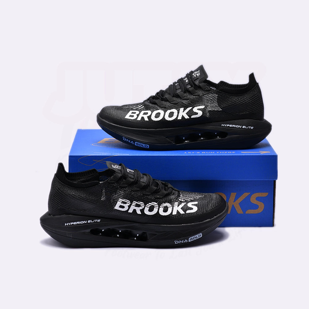 BROOKS HYPERION ELITE 5 - BLACK DUO