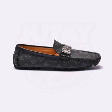 LOUI LEATHER LOAFER - BLACK NEWEST (ND6085)