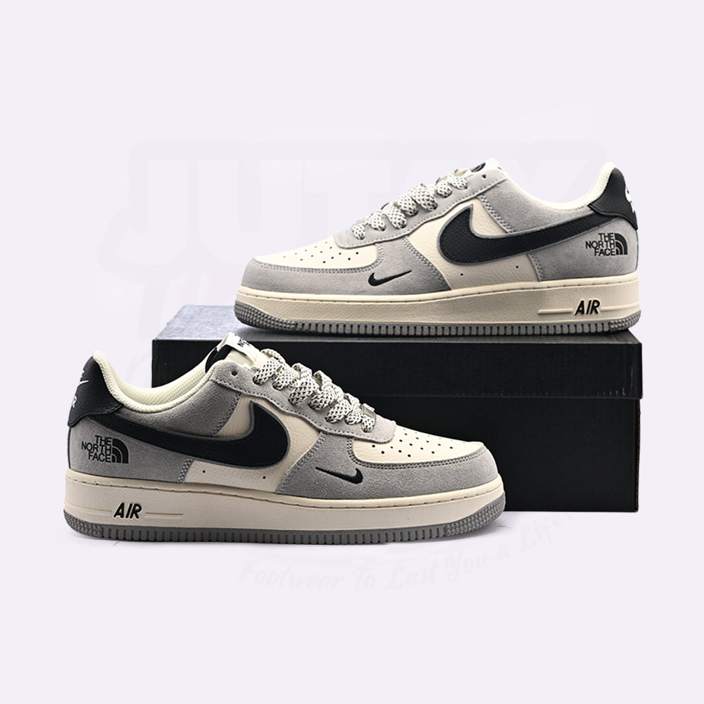 AIRFORCE 1 - GREY NF ( CUSTOMIZED)