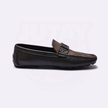LOUI LEATHER LOAFER - COFFEE (AA606)
