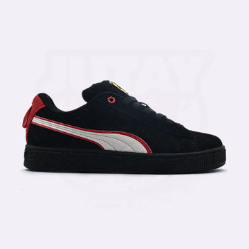 PMA SUEDE XL FERRARI - BLACK