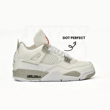 AJ IV - WHITE OREO ( DOT PERFECT)