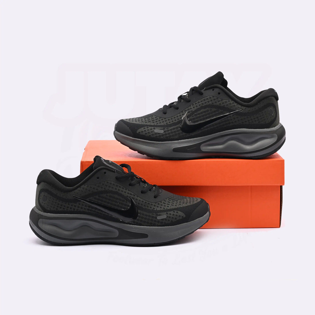 JOURNEY RUN - SMOKE GREY