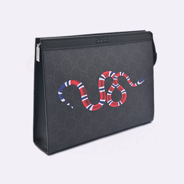 GUC HAND POUCH - BLACK (JU896)