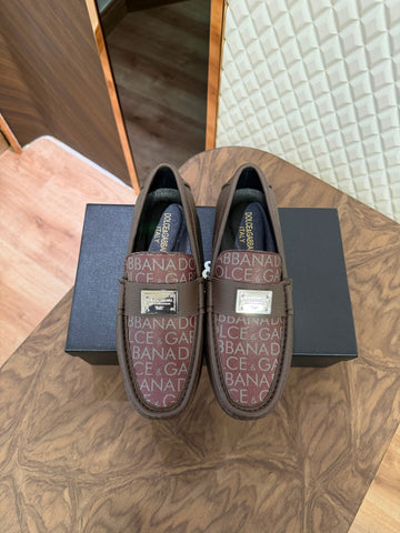 DG LEATHER LOAFER - COFFEE (SA060)