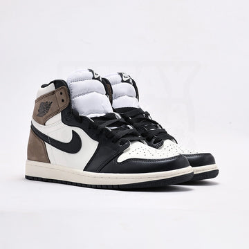 AJ 1 HIGHS - MOCHA ( DOT PERFECT)