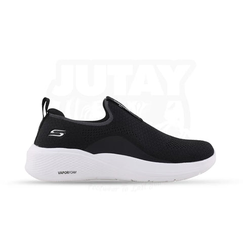 SKECHERS VAPORFOAM - BLACK WHITE (721)
