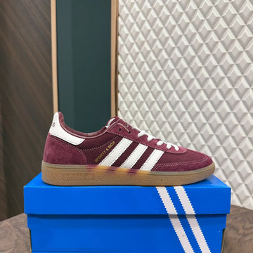 SPEZIAL SPORTY & RICH - BURGUNDY (REAL SUEDE)
