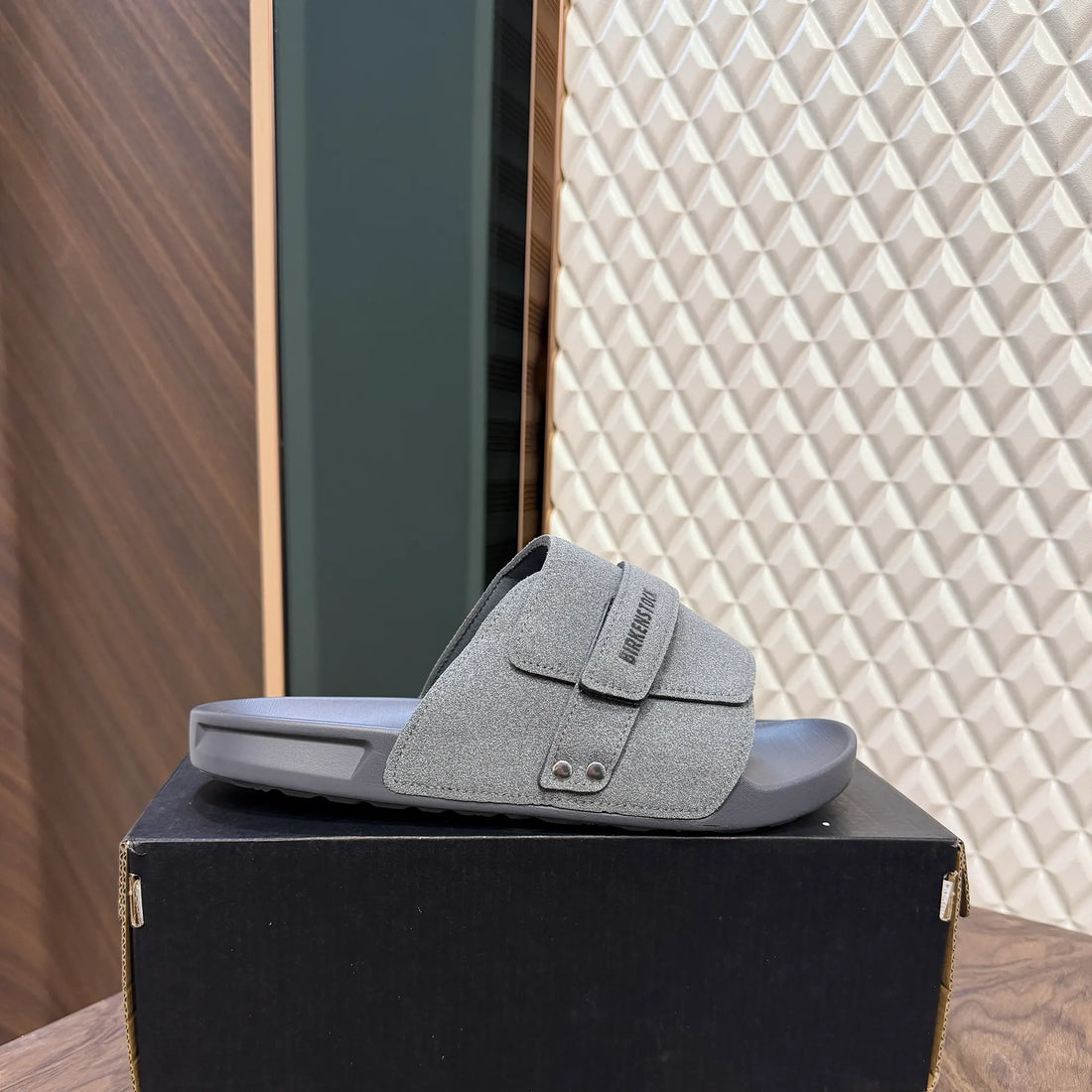 BST FOAM SLIDE - GREY