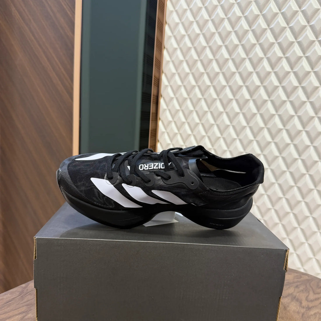 ADIOS PRO EVO 2 - BLACK WHITE