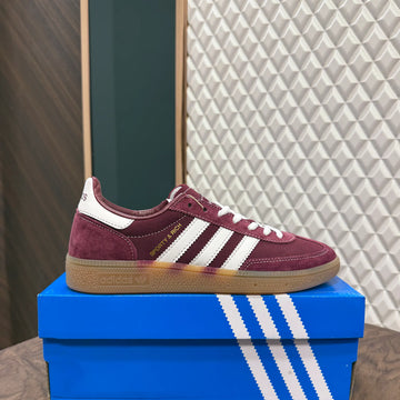 SPEZIAL SPORTY & RICH - BURGUNDY (REAL SUEDE)