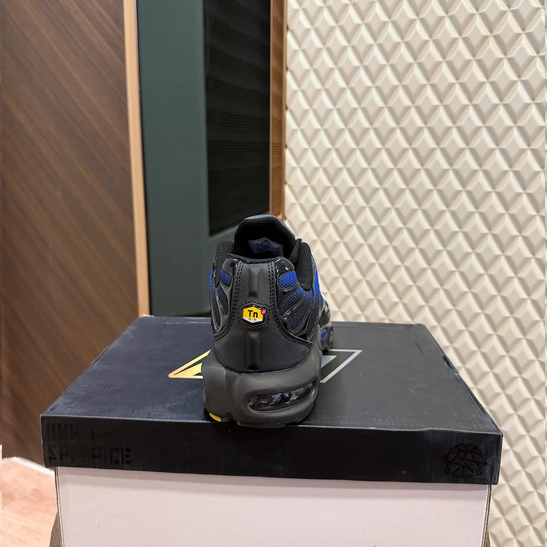 AIRMAX PLUS TN - BLACK RACER BLUE GS