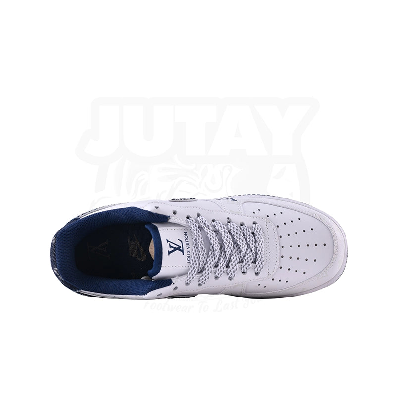 AIRFORCE 1 - LOUI WHITE BLUE