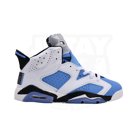 AJ VI - UNC WHITE