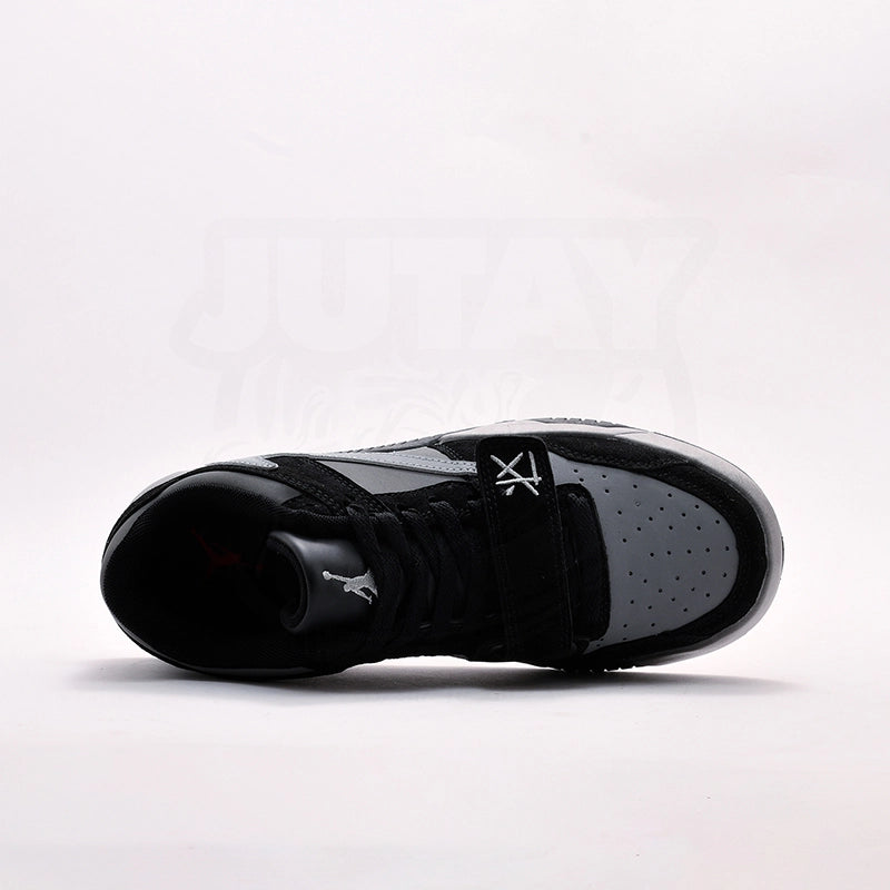 AJ JUMPMAN - BLACK GREY