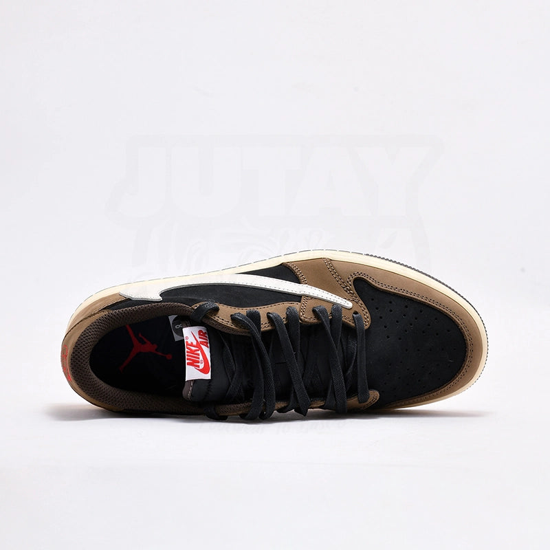 AJ 1 LOWS - Dark MOCHA ( REAL SUEDE)