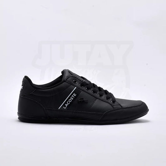 LACOSTE SNEAKER - ALL BLACK